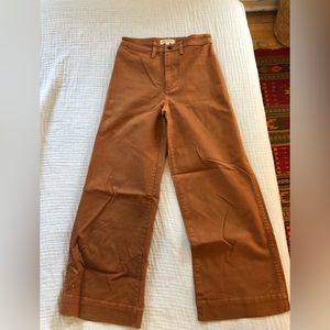Madewell Emmet Wide Leg Pants